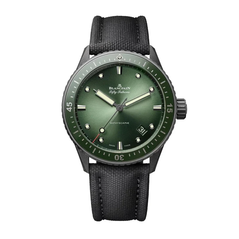 Blancpain Fifty Fathoms Bathyscaphe 5000 0153 B52A 2026