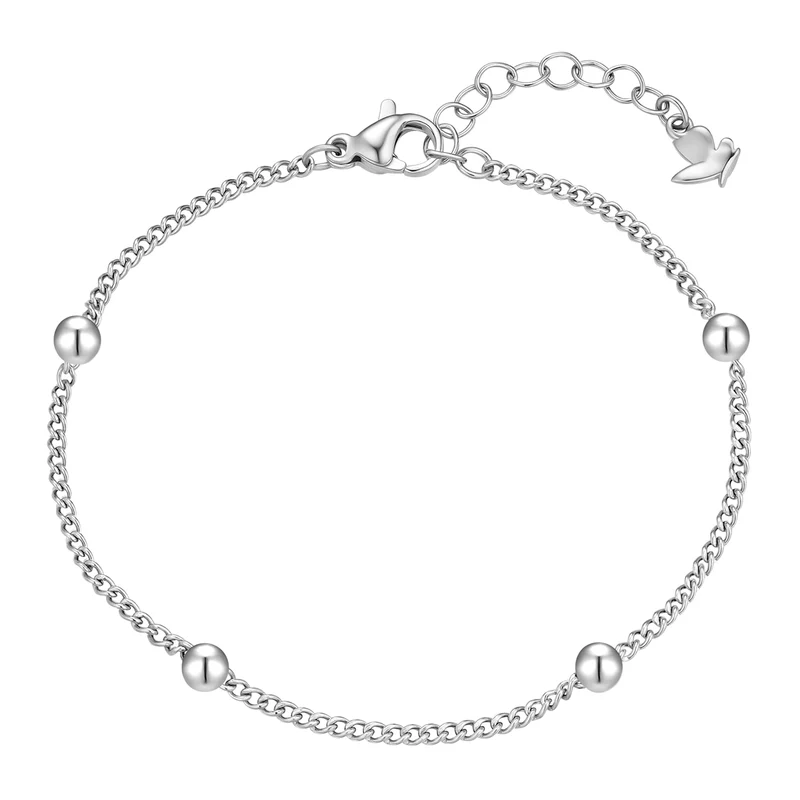 Panzerarmband mit Kugeln