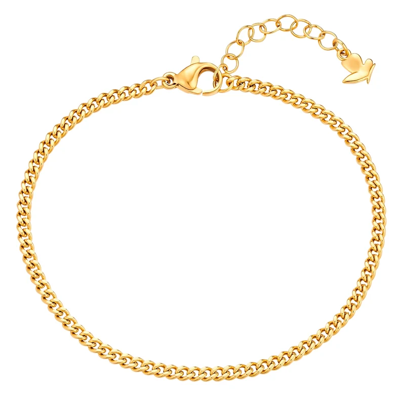 Goldenes Panzerarmband